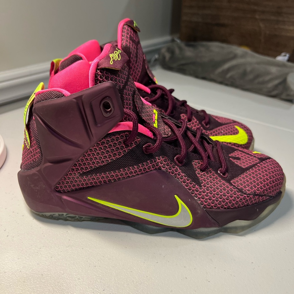 Nike LeBron XII 12 GS “Double Helix” Sneakers